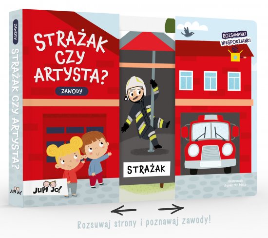 Rozsuwanki-niespodzianki. Stra�ak czy artysta? Zawody