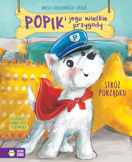 Popik i jego wielkie przygody. Str� porz�dku