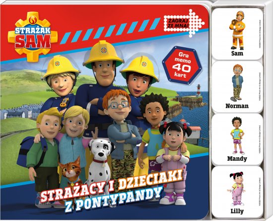 Stra�ak Sam. Zagraj Ze Mn�. Stra�aki i dzieciaki z Pontypandy