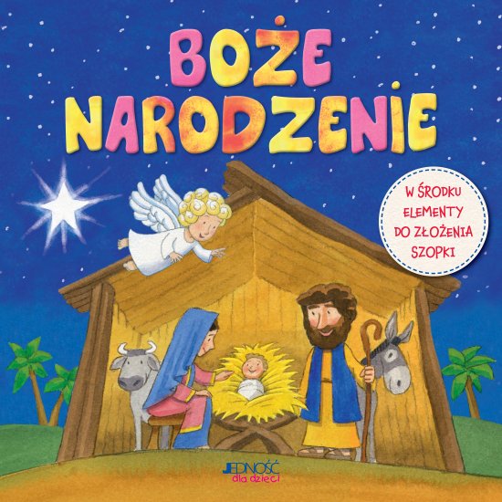 Bo�e Narodzenie (z postaciami)
