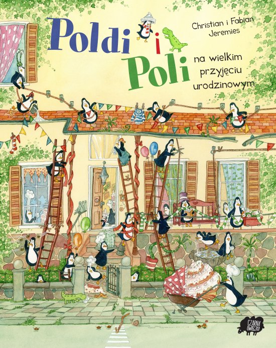 Poldi i Poli na wielkim przyj�ciu urodzinowym. Podi und Paulchen Die goBe