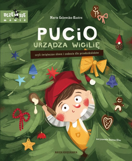 Pucio urz�dza wigili�, czyli �wi�teczne s�owa i zadania dla przedszkolak�w