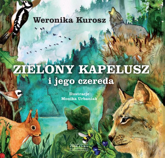 Zielony Kapelusz i jego czereda