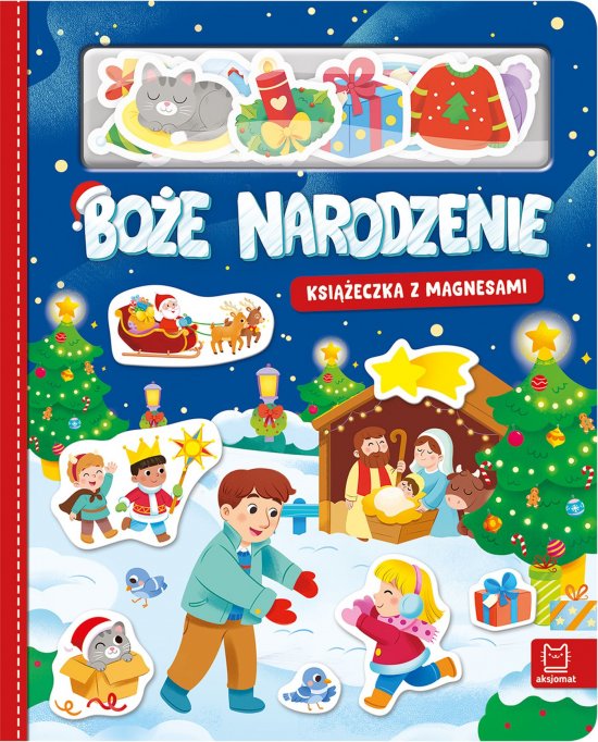 Bo�e Narodzenie. Ksi��eczka z magnesami