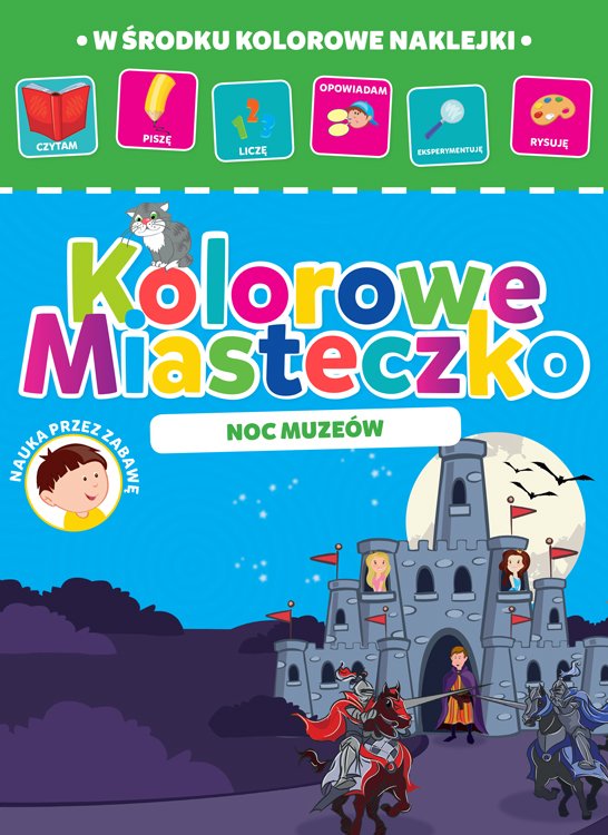 Kolorowe miasteczko. Noc muze�w