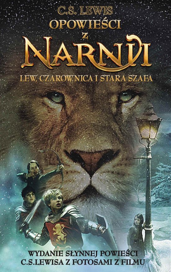 Opowie�ci z Narnii. Tom 1. Lew, Czarownica i stara szafa