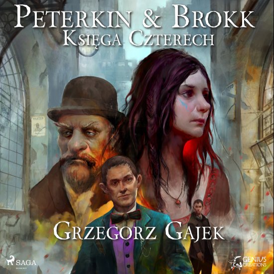 Peterkin i Brokk: Ksi�ga czterech