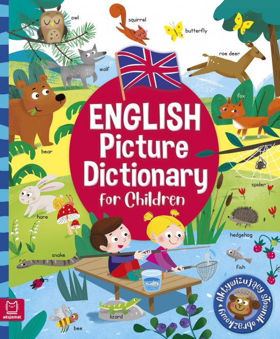English Picture Dictionary for Children. Aktywizuj�cy s�ownik obrazkowy. Oprawa mi�kka