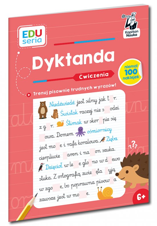 EDUseria. Dyktanda. �wiczenia. Kapitan Nauka
