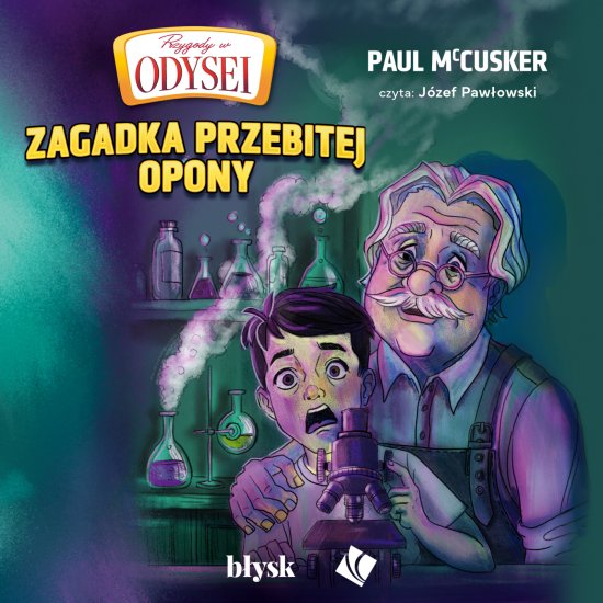 Zagadka przebitej opony. Przygody w Odysei