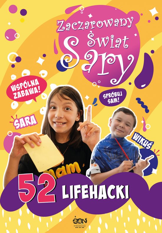 Zaczarowany �wiat Sary. 52 lifehacki