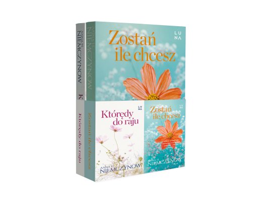 Pakiet Anna H. Niemczynow: Kt�r�dy do raju/ Zosta�, ile chcesz