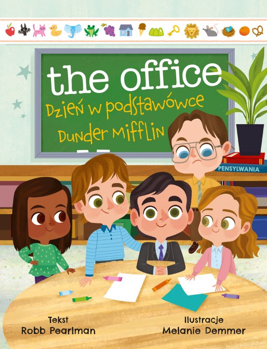 The Office. Dzie� w podstaw�wce Dunder Mifflin