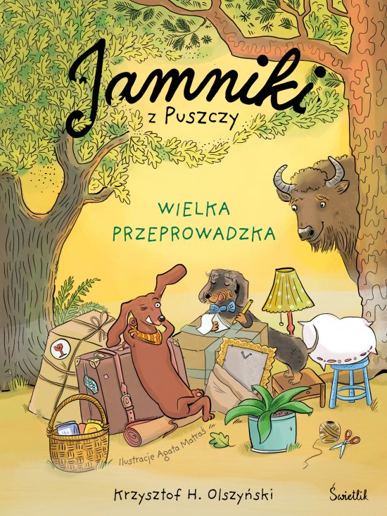 Wielka przeprowadzka. Jamniki z Puszczy