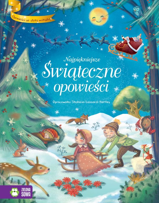 Opowie�ci ze z�ot� wst��k�. Najpi�kniejsze �wi�teczne opowie�ci