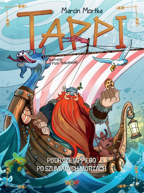 Tappi. Podr�e Tappiego po Szumi�cych Morzach