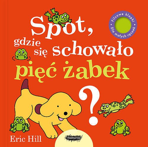 Spot, gdzie si� schowa�o pi�� �abek?