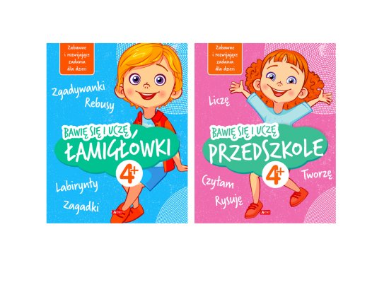 BAWIE SI� i UCZ� 2 (2 tytu�y)