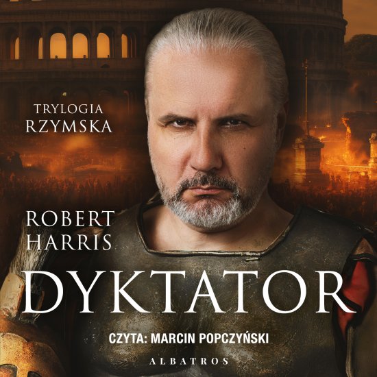 Dyktator. Trylogia rzymska. Tom 3