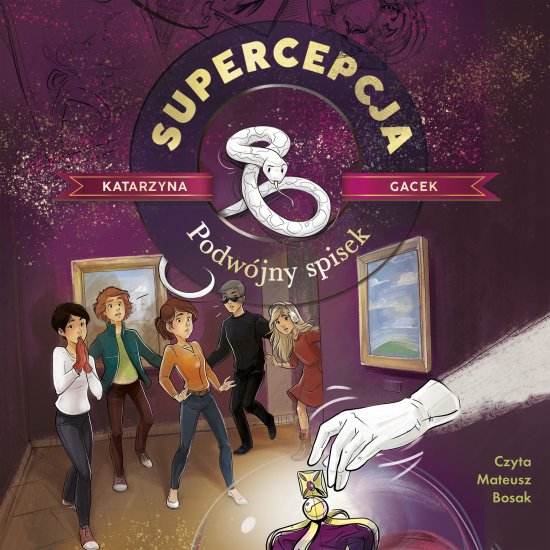 Supercepcja. Podw�jny spisek