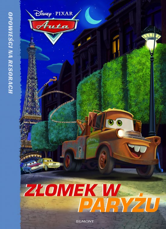 Auta. Z�omek w Pary�u