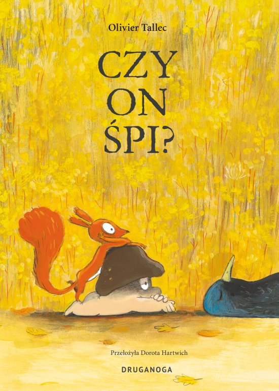 Czy on �pi?