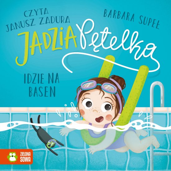 Jadzia P�telka idzie na basen