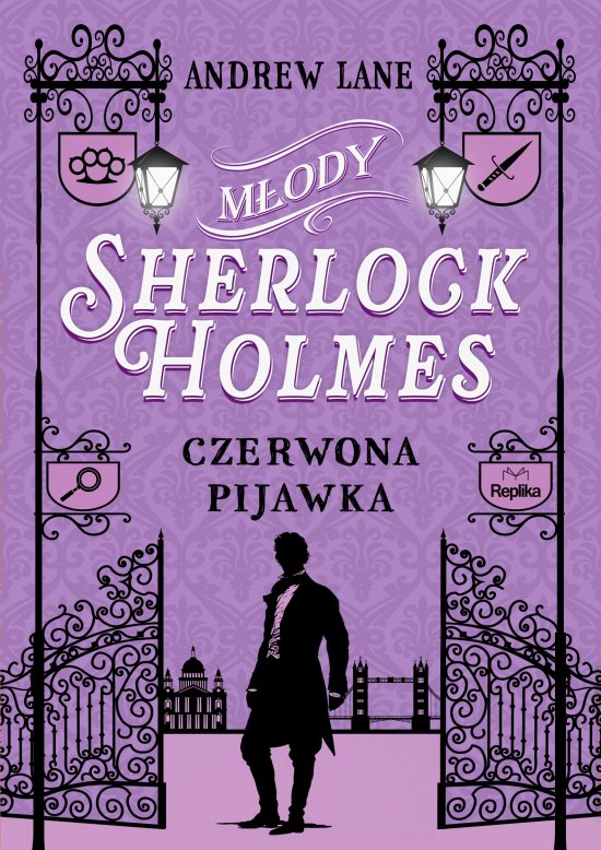 M�ody Sherlock Holmes. Tom 2. Czerwona pijawka