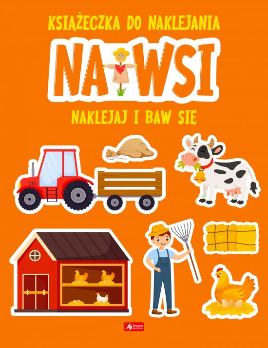 Na wsi. Ksi��eczka do naklejania