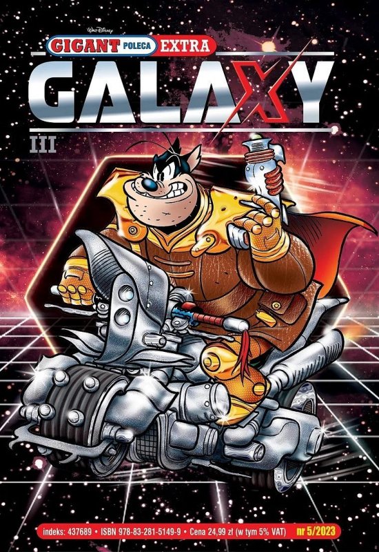 Gigant Poleca Extra. GALAXY III. Tom 5/2023