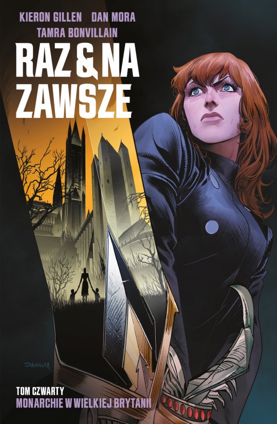 Raz i na zawsze, t.4. Monarchie w Wielkiej Brytanii