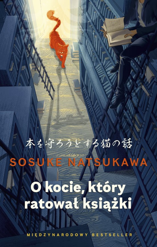 O kocie, kt�ry ratowa� ksi��ki