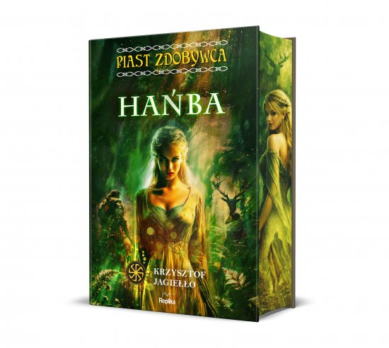 Ha�ba. Piast Zdobywca, tom 4