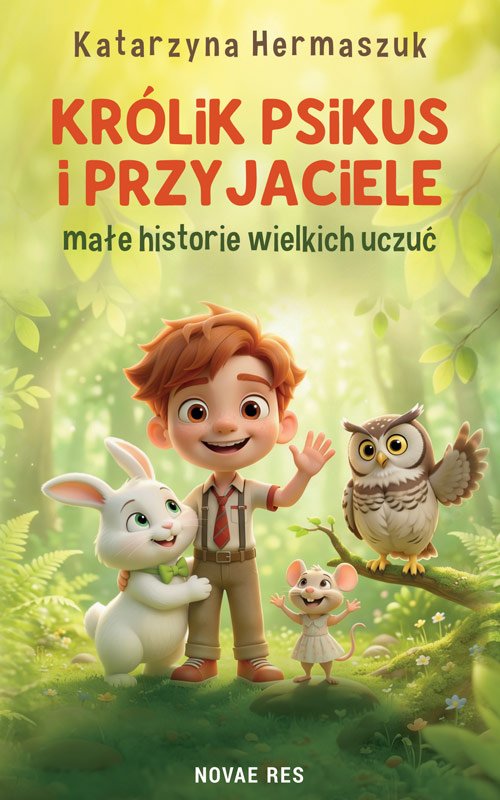 Kr�lik Psikus i przyjaciele - ma�e historie wielkich uczu�