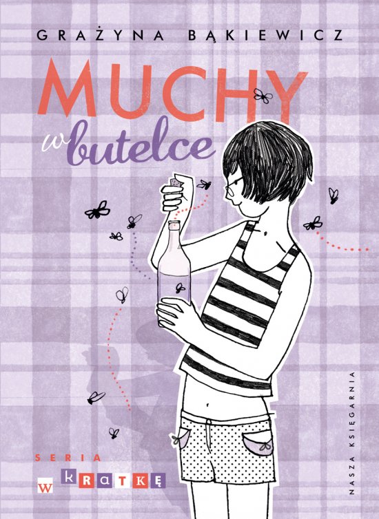 Muchy w butelce