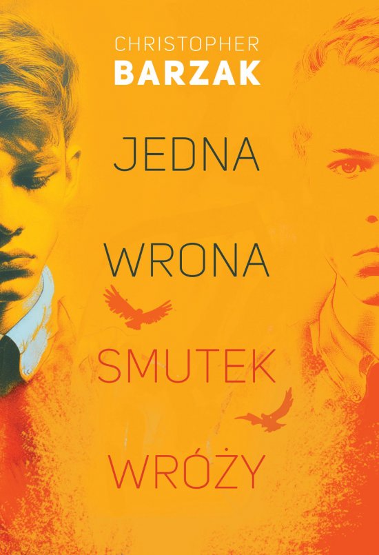 Jedna wrona smutek wr�y