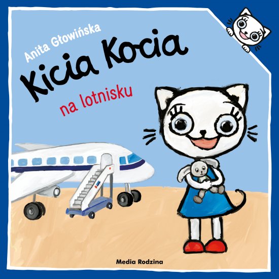 Kicia Kocia na lotnisku