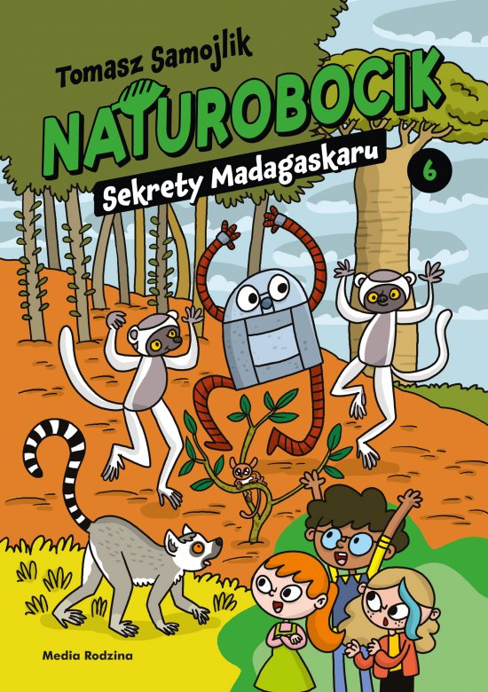 Naturobocik. Tom 6. Sekrety Madagaskaru
