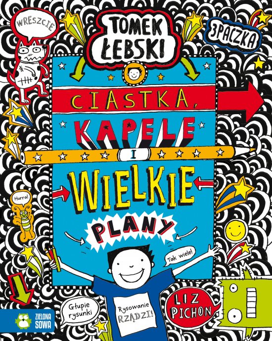 Fantastyczny �wiat Tomka �ebskiego. Ciastka, kapele i wielkie plany. Tom 14