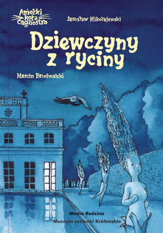 Anio�ki kota Cagliostro. Dziewczyny z ryciny