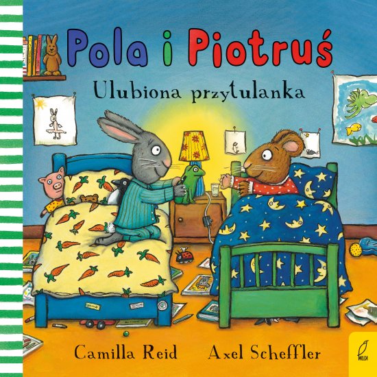 Pola i Piotru�. Ulubiona przytulanka