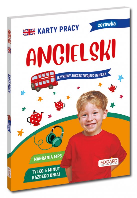 Angielski. Karty pracy. Zer�wka