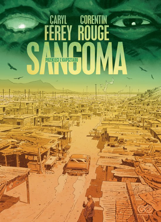 Sangoma. Przekl�ci z Kapsztadu