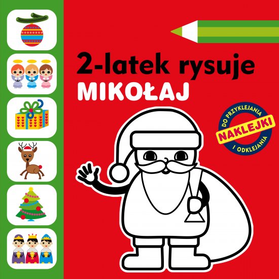 2-latek rysuje. Miko�aj