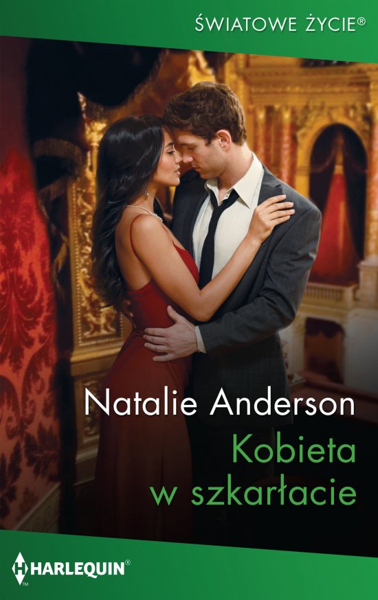Kobieta w szkar�acie