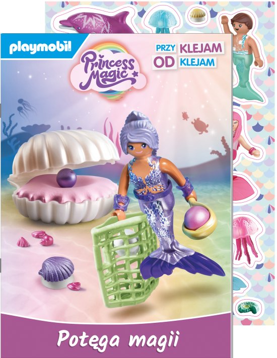 Playmobil Princess Magic. Przyklejam Odklejam. Pot�ga magii