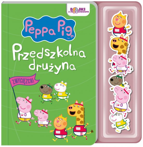 Peppa Pig. Bajki z magnesami. Przedszkolna dru�yna