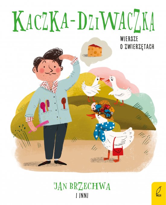 Kaczka-dziwaczka. Wiersze o zwierz�tach