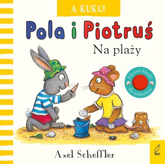 Pola i Piotru�. A kuku! Na pla�y