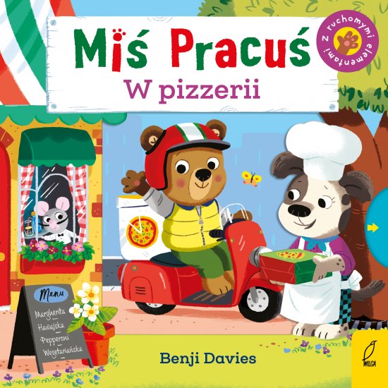 Mi� Pracu�. W pizzerii
